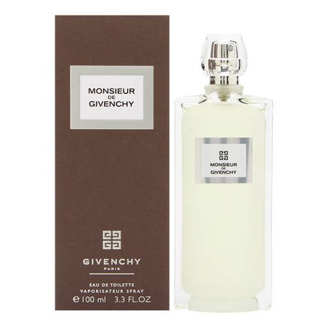 monsieur de givenchy givenchy|monsieur Givenchy eau toilette.